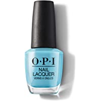 Los mejores  - OPI Nail Lacquer - Esmalte Uñas Duración de Hasta 7 Días- Efecto Manicura Profesional - Tonos Azules- Verdes y Marrones
